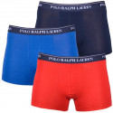 3PACK Boxers para hombre Ralph Lauren multicolor (V9PK3)