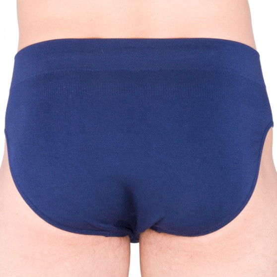 Calzoncillos para hombre Gino bamboo blue (50003)