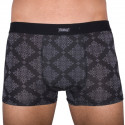 Boxers para hombre Molvy negro y gris