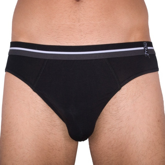 Calzoncillos para hombre Molvy negro (MP-810-SVU)