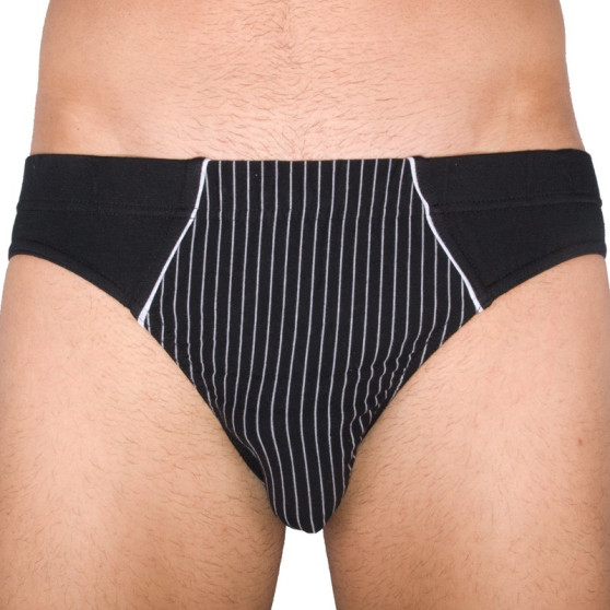 Calzoncillos para hombre Molvy negro (MP-767-SEU)