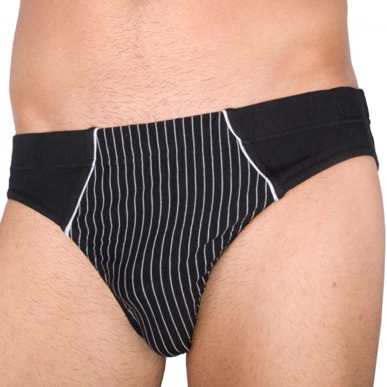 Calzoncillos para hombre Molvy negro (MP-767-SEU)