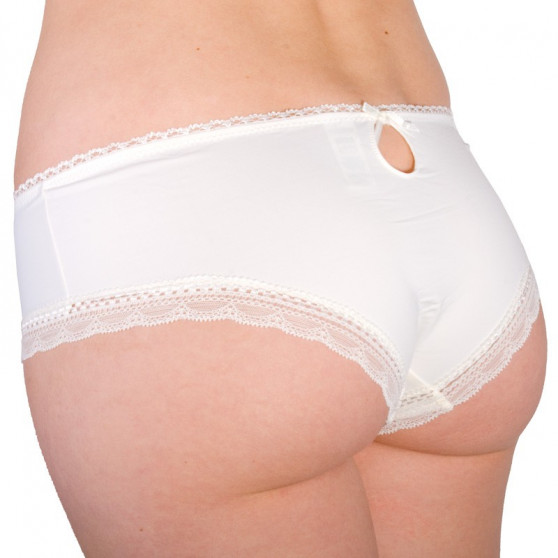 Braga de mujer Molvy crema con encaje (MD-745-FPU)