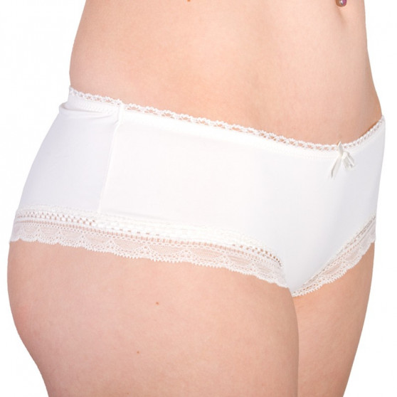 Braga de mujer Molvy crema con encaje (MD-745-FPU)