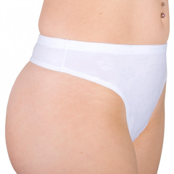 Tanga de mujer Gina blanco (2106)