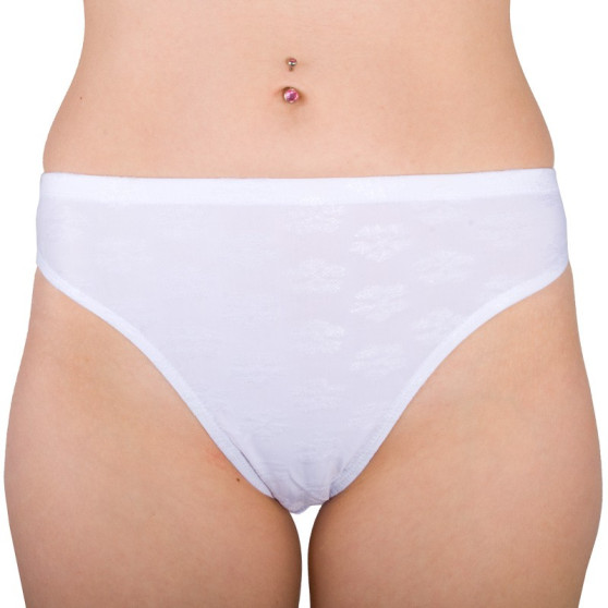 Tanga de mujer Gina blanco (2106)