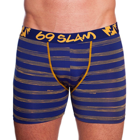 Boxers para hombre 69SLAM fit stripes navy