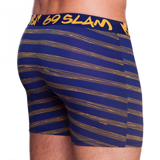 Boxers para hombre 69SLAM fit stripes navy