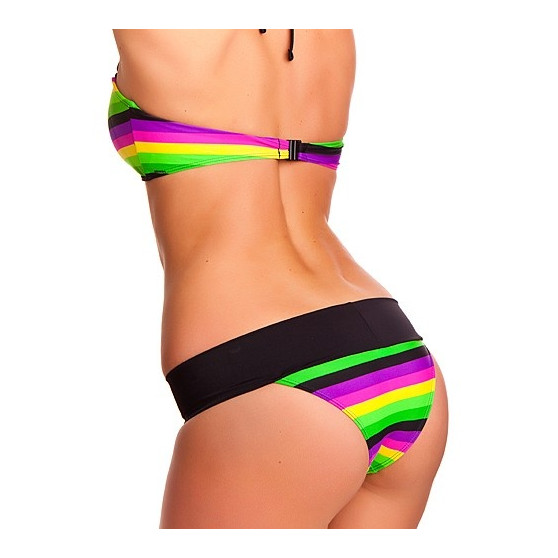 Bañador de mujer 69SLAM Top Bandeau Lines Verde