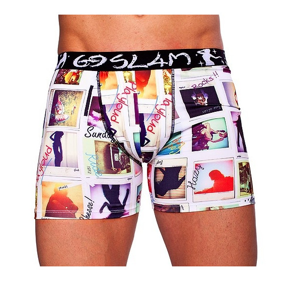 Boxers para hombre 69SLAM fit polaroids (MBYPLR-PO)