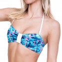 Bañador de mujer 69SLAM Bandeau Top Banana Leaf