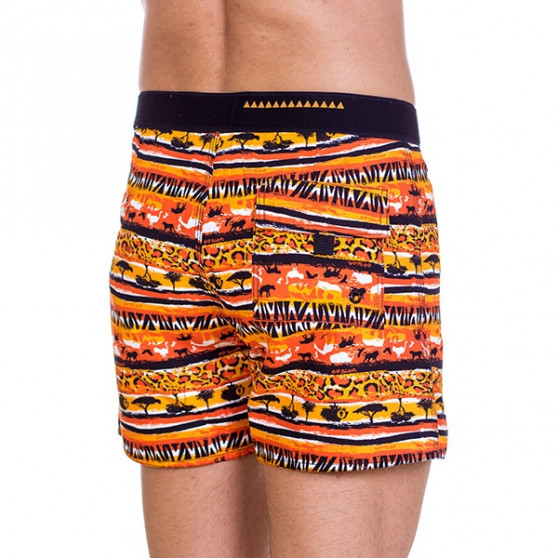 Bañador hombre 69SLAM Short Boardshort Classic Savana Naranja