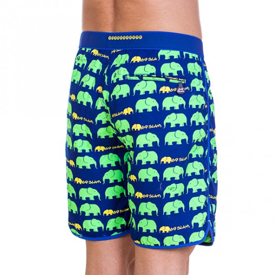 Bañador hombre 69SLAM Short Boardshort Medium Elephant Green