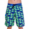 Bañador Hombre 69SLAM Boardshort Largo Elefante Verde