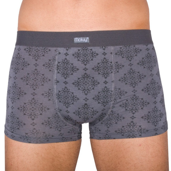 Boxers para hombre Molvy gris