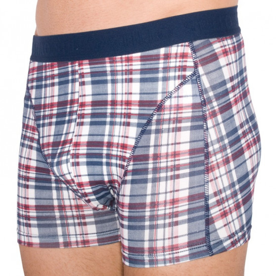 Boxers para hombre Stillo azul oscuro (STP-013)