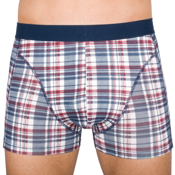 Boxers para hombre Stillo azul oscuro (STP-013)