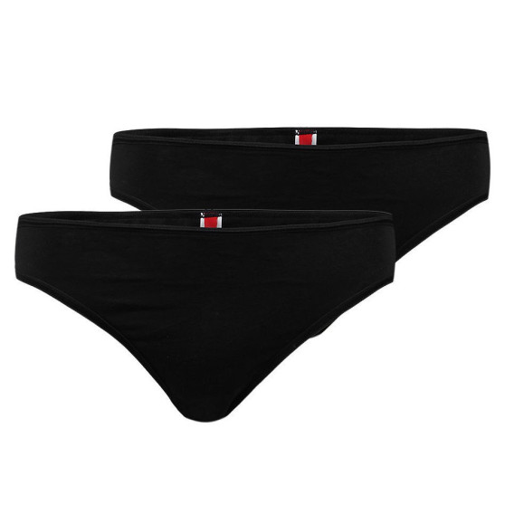 2PACK tanga de mujer S.Oliver negro (96.899.97.1585 9999)