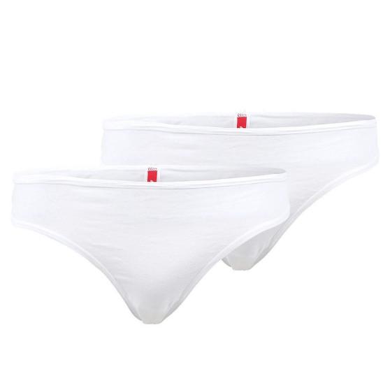 2PACK tanga de mujer S.Oliver blanco (96.899.97.1585 0100)