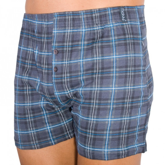 2PACK short hombre Molvy multicolor (KP-034-BBU)