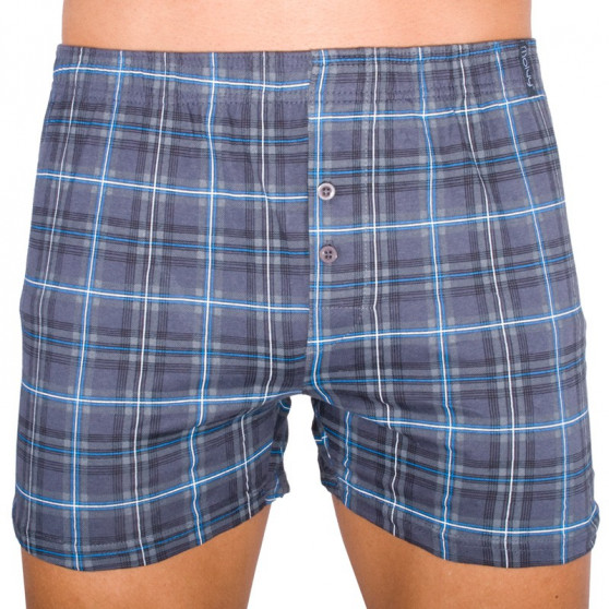 2PACK short hombre Molvy multicolor (KP-034-BBU)