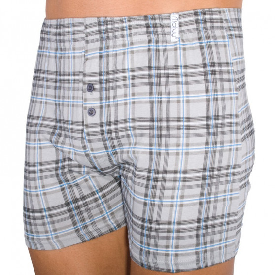 2PACK short hombre Molvy multicolor (KP-034-BBU)