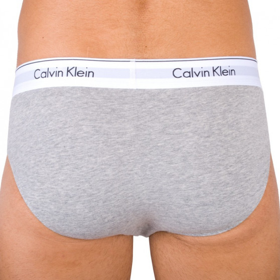 2PACK calzoncillos para hombre Calvin Klein multicolor (NB1084A - BHY)