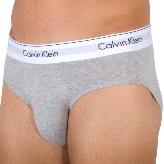 2PACK calzoncillos para hombre Calvin Klein multicolor (NB1084A - BHY)