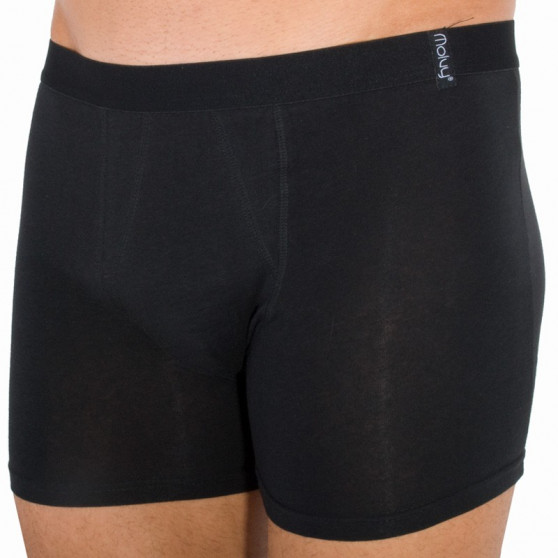 2PACK Boxers para hombre Molvy multicolor (KP-038-BEU)