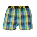 Calzones de hombre Styx elástico deportivo multicolor (B514)