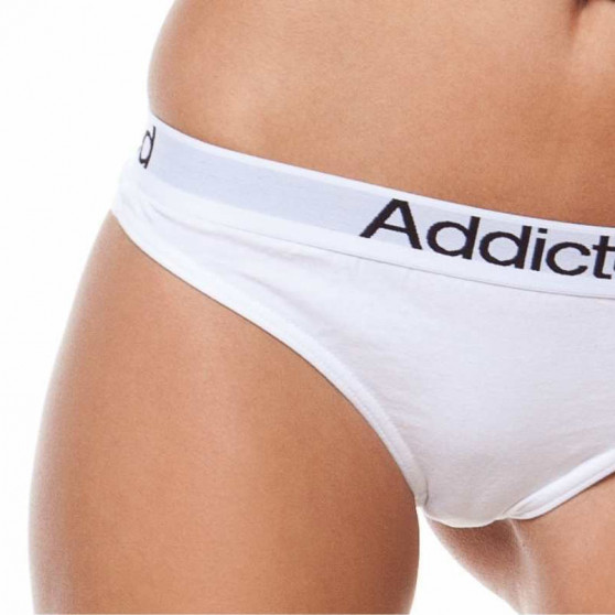 2PACK tanga para mujer  blanco morado Addicted