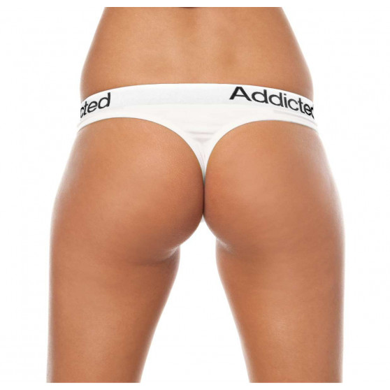 2PACK tanga para mujer  blanco morado Addicted