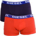 2PACK Boxers para hombre Diesel multicolor (00S9DZ-0GAFM-13)