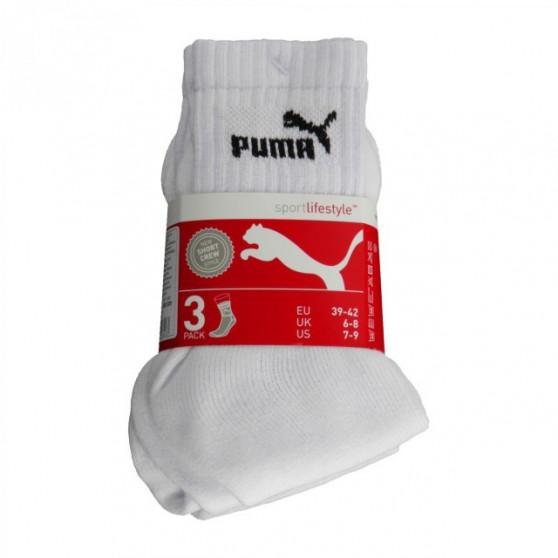 3PACK calcetines Puma blanco (241005001 300)