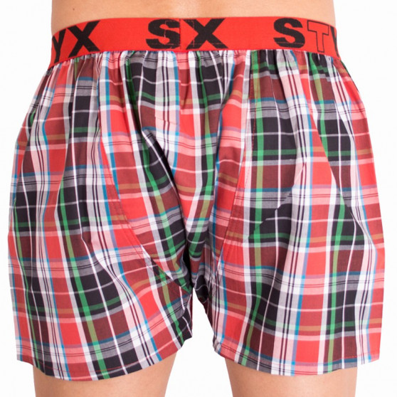 Calzones de hombre Styx elástico deportivo multicolor (B617)