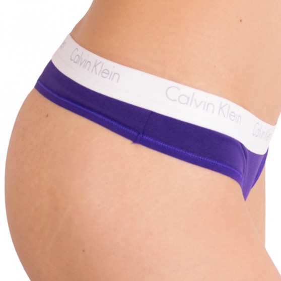 Tanga de mujer Calvin Klein morado (QF1368E-MY6)