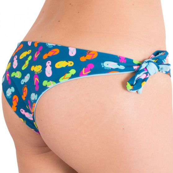 Bañadores de mujer 69SLAM calzoncillos sandalias reversibles