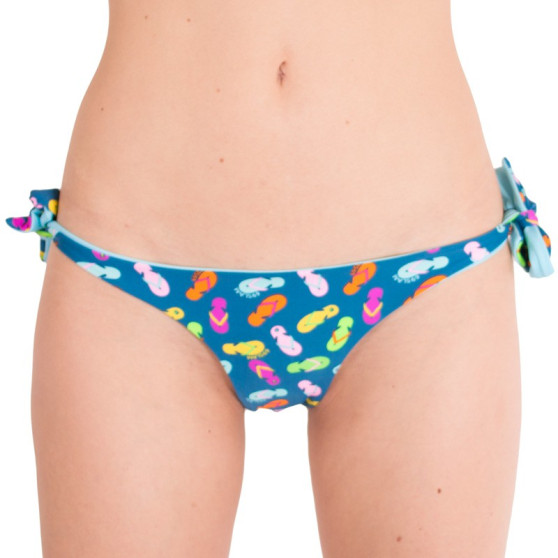 Bañadores de mujer 69SLAM calzoncillos sandalias reversibles