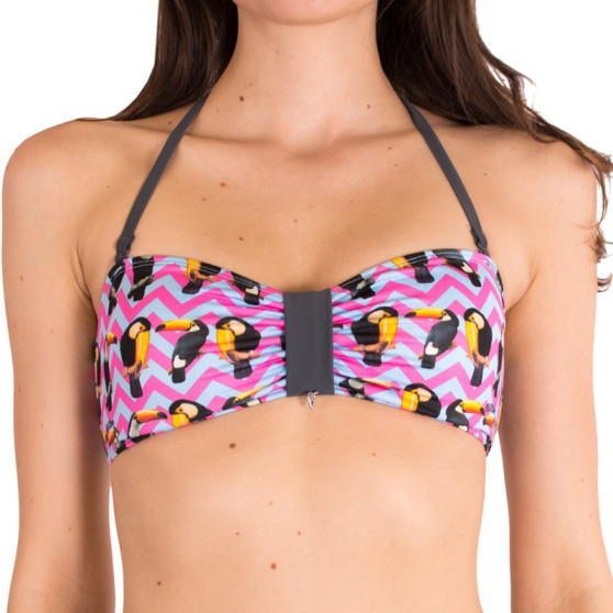 Bañador de mujer 69SLAM bandeau toucan top