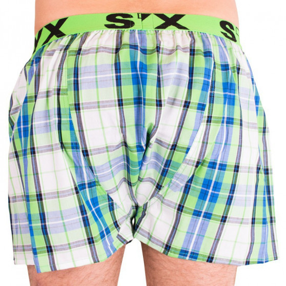 Calzones de hombre Styx elástico deportivo multicolor (B610)