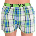 Calzones de hombre Styx elástico deportivo multicolor (B610)