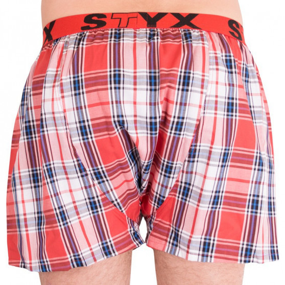 Calzones de hombre Styx elástico deportivo multicolor (B602)