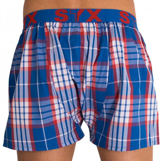 Calzones de hombre Styx elástico deportivo multicolor (B619)