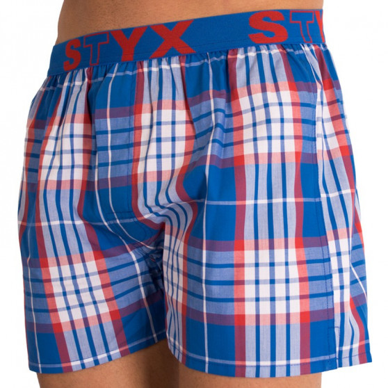 Calzones de hombre Styx elástico deportivo multicolor (B619)