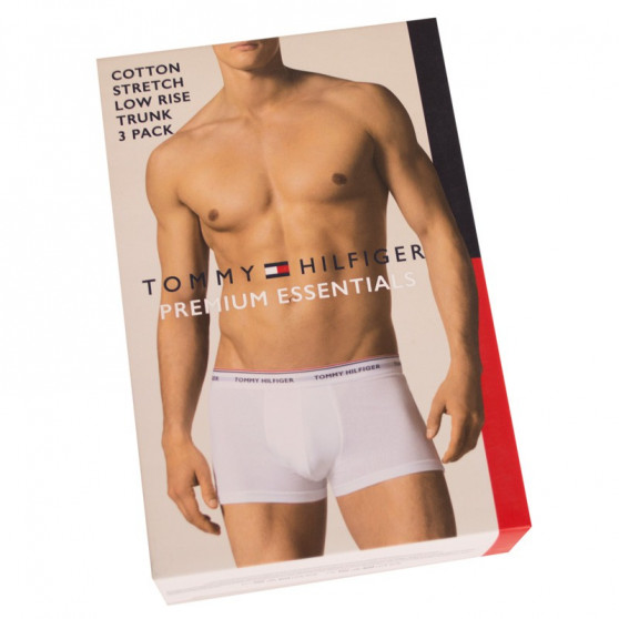 3PACK Boxers para hombre Tommy Hilfiger blanco (1U87903841 100)