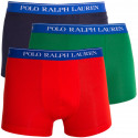 3PACK Boxers para hombre Ralph Lauren multicolor (714662050002)