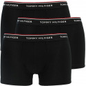 3PACK Boxers para hombre Tommy Hilfiger negro oversize (1U87905252 990)