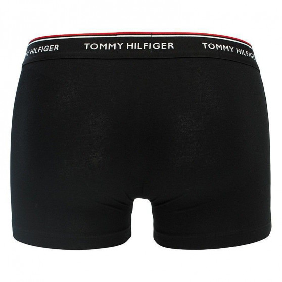 3PACK Boxers para hombre Tommy Hilfiger negro oversize (1U87905252 990)