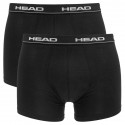 2PACK Boxers para hombre HEAD negro (841001001 200)