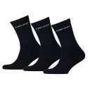 3PACK Calcetines HEAD negros (751004001 200)